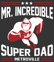 Men's The Incredibles Mr. Incredible Super Dad  Adult Sweatshirt