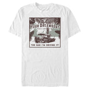 Men's Jungle Cruise Your Dreamboat Has Arrived  Adult T-Shirt