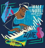 Men's Soul Joe Jazz Zone  Adult T-Shirt