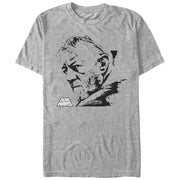 Men's Star Wars Obi-Wan Kenobi Profile  Adult T-Shirt