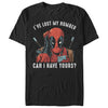 Men's Marvel Deadpool Lost My Number  Adult T-Shirt