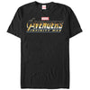 Men's Marvel Avengers: Infinity War Classic Logo  Adult T-Shirt