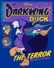 Men's Darkwing Duck Comic Cover  Adult Sweatshirt