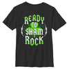 Men's Lost Gods St. Patrick's Day Ready to Sham Rock  Adult T-Shirt