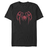 Men's Marvel Spider-Man: Miles Morales Mask Pattern  Adult T-Shirt