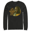 Men's Star Trek: The Next Generation Worf I Am Not a Merry Man  Adult T-Shirt