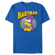 Men's The Simpsons Bartman  Adult T-Shirt