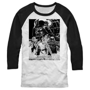 Men's Star Wars: Rogue One Rogue One Empire Military  Adult Baseball Tee