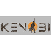 Men's Star Wars: Obi-Wan Kenobi Vintage Silhouette Kenobi Sunset  Adult T-Shirt