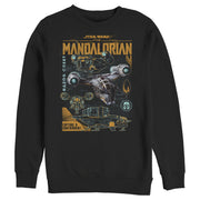 Men's Star Wars: The Mandalorian Razor Crest Capture and Containment  Adult Sweatshirt