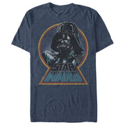 Men's Star Wars Darth Vader Key Hole Frame  Adult T-Shirt