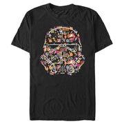 Men's Star Wars Stormtrooper Candy Face  Adult T-Shirt