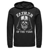 Men's Star Wars Father of the Year Darth Vader  Adult Pull Over Hoodie