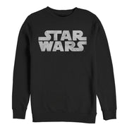 Men's Star Wars Simple Logo  Adult Sweatshirt