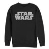 Men's Star Wars Simple Logo  Adult Sweatshirt