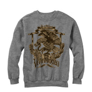 Men's Aztlan Viva Mexico  Adult Sweatshirt