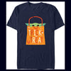 Men's Star Wars: The Mandalorian Halloween Grogu Trick or Treat Bag  Adult T-Shirt