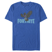 Men's Fortnite Raven Logo  Adult T-Shirt