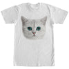 Men's Lost Gods Cat Stare  Adult T-Shirt