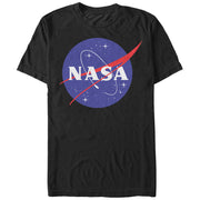 Men's NASA Circle Logo  Adult T-Shirt