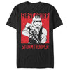 Men's Star Wars The Force Awakens First Order Stormtrooper Poster  Adult T-Shirt