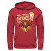 Men's Marvel Dad You're Invincible Like Iron Man  Adult Pull Over Hoodie