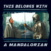 Men's Star Wars: The Mandalorian Beskar's Rightful Owner  Adult T-Shirt