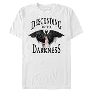 Men's Maleficent: Mistress of All Evil Descending  Adult T-Shirt