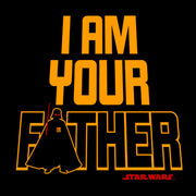 Men's Star Wars I Am Your Father Vader Pyramid  Adult T-Shirt