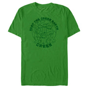 Men's Teenage Mutant Ninja Turtles Keep the Earth Green  Adult T-Shirt