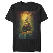 Men's Jungle Cruise Movie Poster  Adult T-Shirt