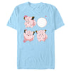 Men's Pokemon Clefairy Evolution  Adult T-Shirt