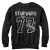 Men's Star Wars 77 Athletic Print  Adult Sweatshirt