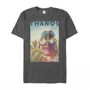 Men's Marvel Thanos Classic Portrait  Adult T-Shirt