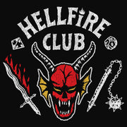 Men's Stranger Things Hellfire Club Costume  Adult Tank Top