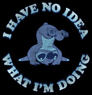 Men's Lilo & Stitch I Have No Idea  Adult T-Shirt