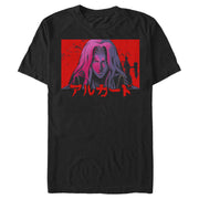 Men's Castlevania Alucard Kanji Sunset  Adult T-Shirt