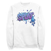 Men's Strange World Splat Logo  Adult Sweatshirt