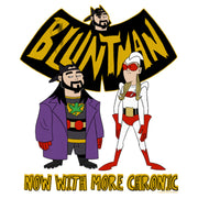 Men's Jay and Silent Bob Bluntman Now With More Chronic  Adult T-Shirt