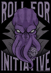 Men's Dungeons & Dragons Illithid Roll for Initiative  Adult Sweatshirt