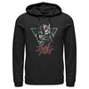 Men's Star Wars Artistic Boba Fett  Adult Pull Over Hoodie