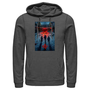 Men's Stranger Things Winter Rift Russia Poster  Adult Pull Over Hoodie