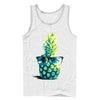 Men's Lost Gods Pineapple Sunglasses  Adult Tank Top