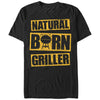 Men's Lost Gods Natural Born Griller  Adult T-Shirt