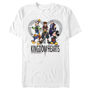 Men's Kingdom Hearts 3 Box Art  Adult T-Shirt