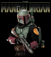 Men's Star Wars: The Mandalorian Din Djarin Action Pose  Adult T-Shirt