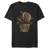 Men's Star Trek: Picard A Legend Never Leaves the Fight Picard  Adult T-Shirt