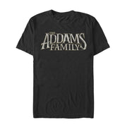 Men's Addams Family Movie Logo  Adult T-Shirt