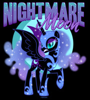 Men's My Little Pony Princess Luna Nightmare Moon  Adult T-Shirt