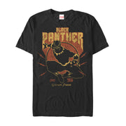 Men's Marvel Black Panther Warrior Prince Bolt  Adult T-Shirt